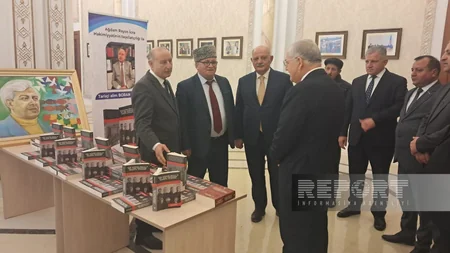 Ağdamın repressiyaya məruz qalmış sakinləri barədə kitab təqdim edilib