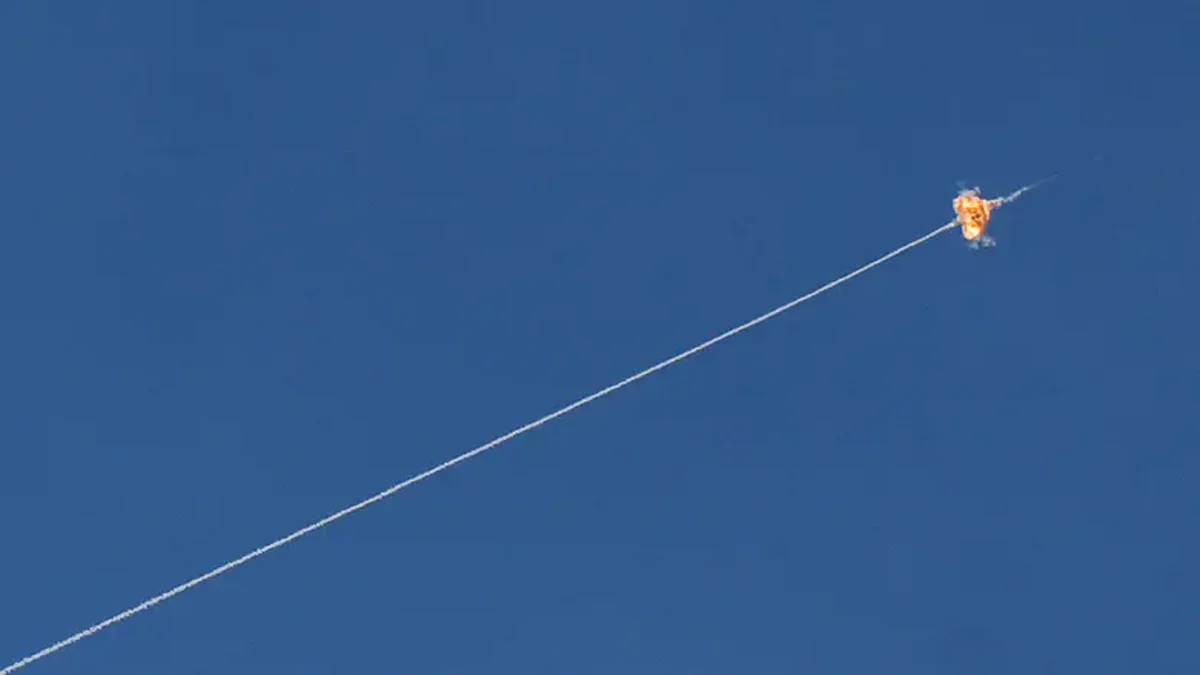 İsrail Ordusu şərqdən buraxılmış PUA-nı ələ keçirib