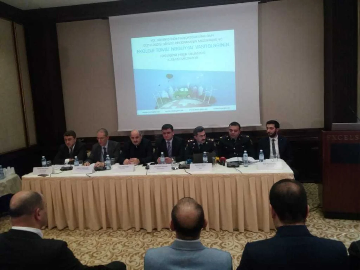 Ramin Bayramov: Azərbaycanda elektrikli avtomobillərlə bağlı müəyyən layihələrin icrası lazımdır