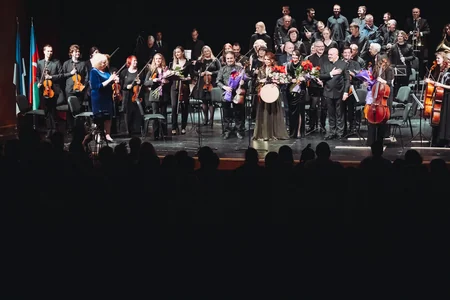 Tallində Heydər Əliyevin 100 illiyi münasibətilə “Əbədilik” adlı konsert keçirilib