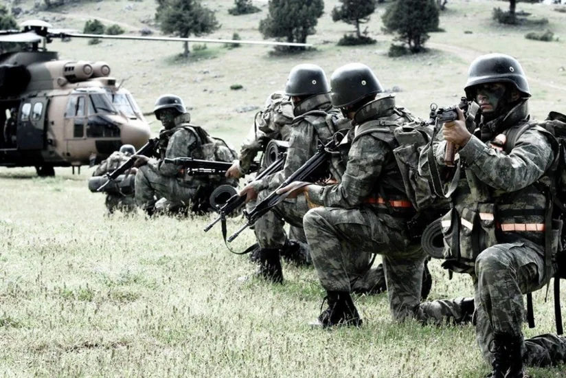 İraqın şimalında PKK-nın 6 terrorçusu zərərsizləşdirilib