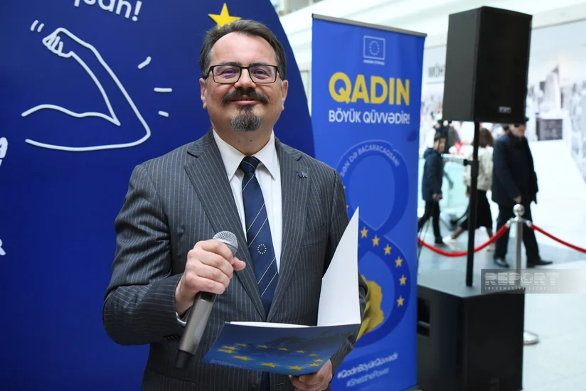 Aİ-nin Azərbaycandakı Nümayəndəliyi “Qadın böyük qüvvədir” adlı kampaniya həyata keçirir