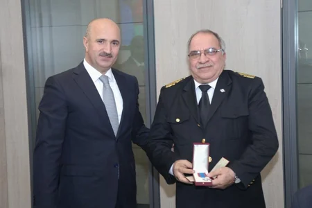Dövlət təltiflərinə layiq görülən dənizçilərə mükafatlar təqdim olunub