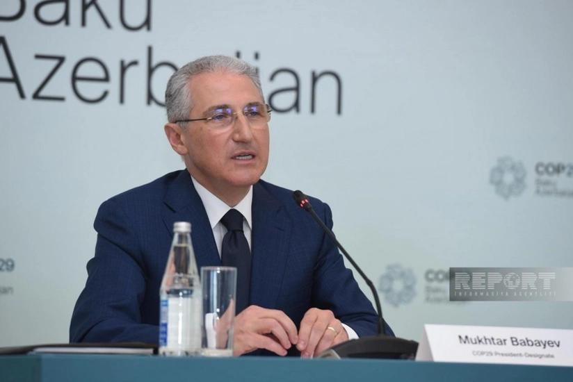 Мухтар Бабаев: Не хочу, чтобы COP29 воспринимался как просто мероприятие с 11 по 22 ноября