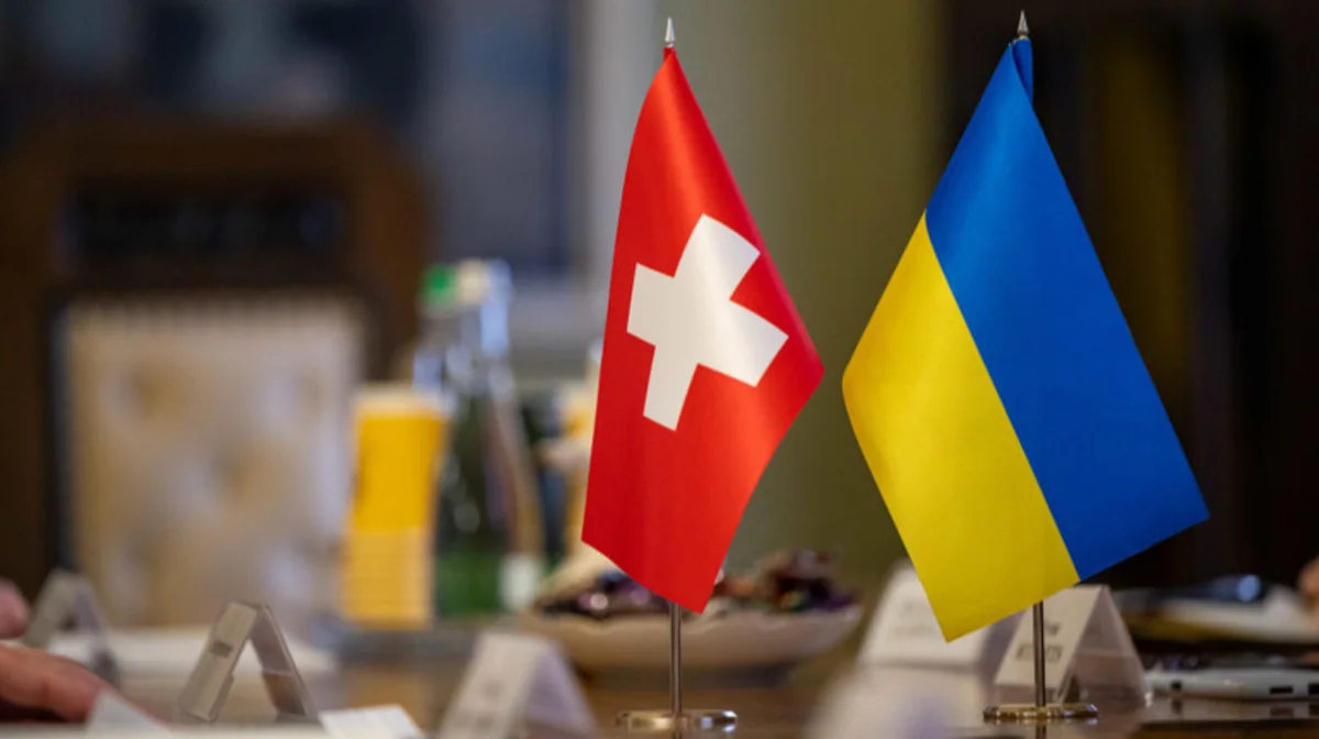 Швейцария вдвое увеличила финансирование восстановления Украины