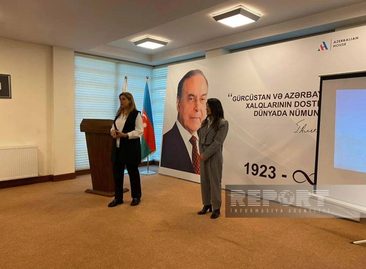 Gürcüstanda təhsil alan gənclər ADA Universitetinin fəaliyyəti barədə məlumatlandırılıb