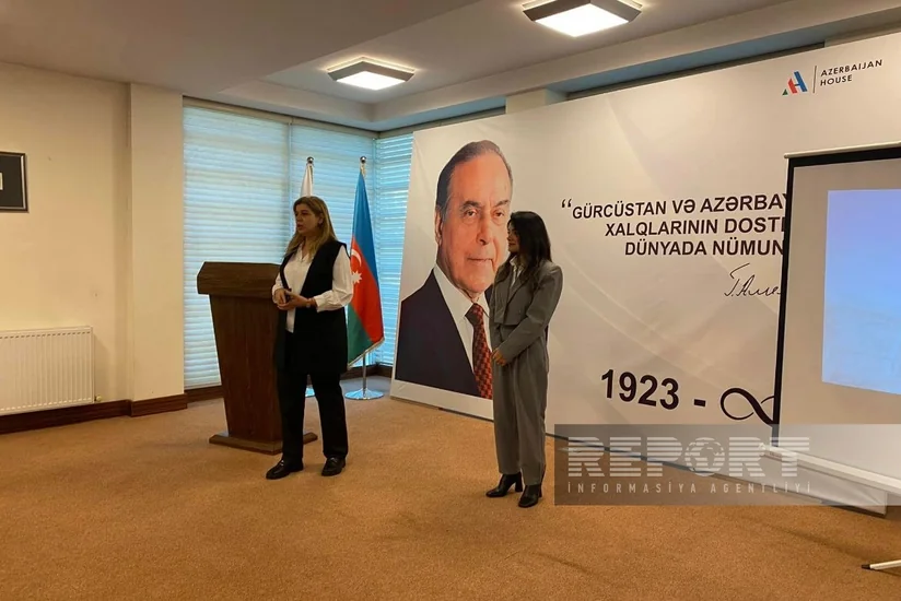 Gürcüstanda təhsil alan gənclər ADA Universitetinin fəaliyyəti barədə məlumatlandırılıb