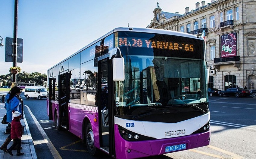 Yaxın vaxtlarda Bakıya 150 ədəd yeni avtobus gətiriləcək