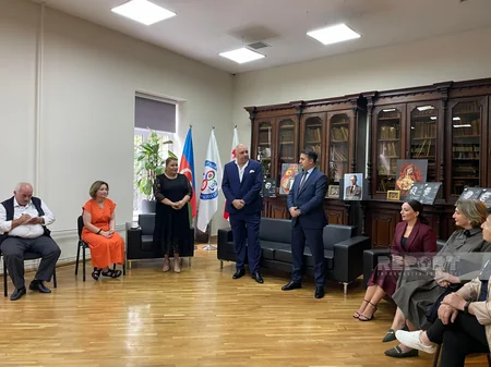 Tbilisi Dövlət Konservatoriyasında Azərbaycan Milli Musiqi Günü qeyd olunub