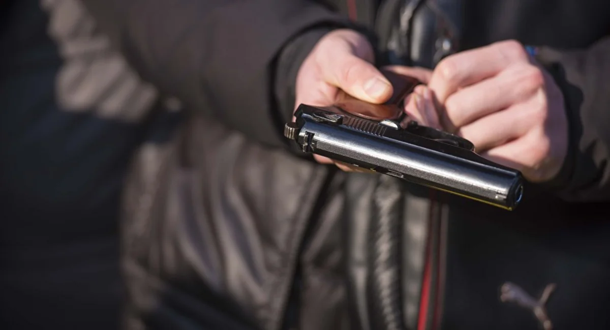 Yerevanda günorta saatlarında atışma olub