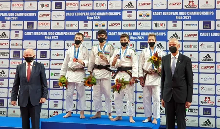 Azərbaycanın 3 cüdoçusu Avropa çempionu olub