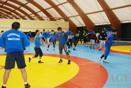 Azərbaycan yığması Qran Priyə Kislovodskda hazırlaşır