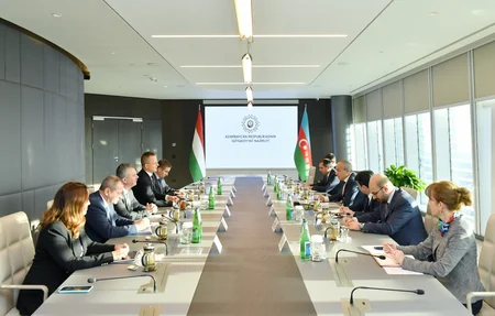 Azerbaijan, Hungary discuss economic relations 