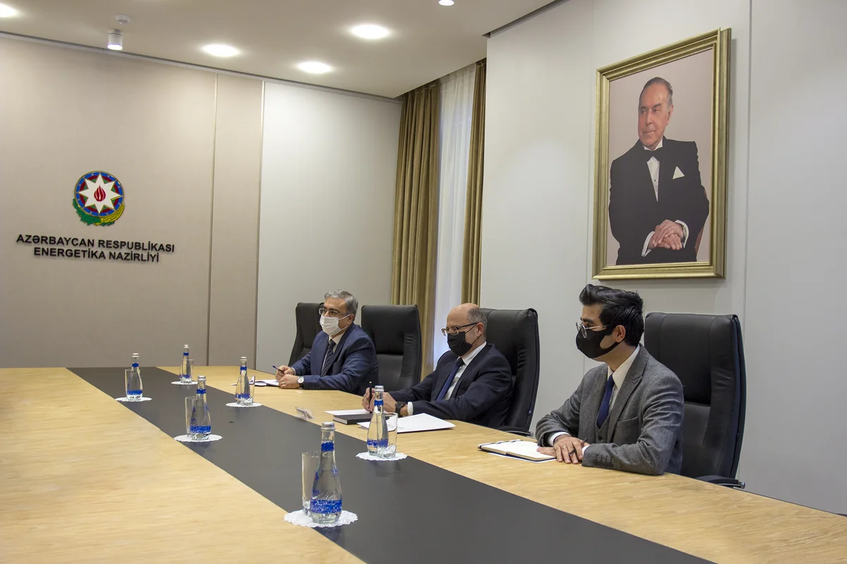 Azərbaycan dənizdə külək enerjisi potensialına dair yol xəritəsi hazırlayır