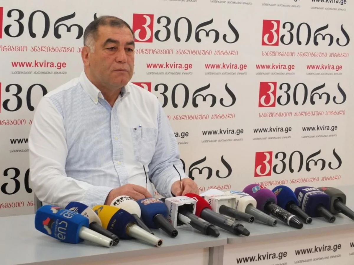 Tbilisidə Metsamor AES-in bağlanmasının zəruriliyi ilə bağlı mətbuat konfransı keçirilib