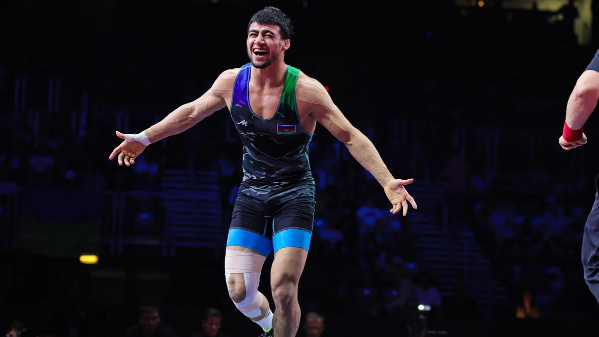 Həsrət Cəfərov: “Zaqrebə çempion olmağa gəlmişdim”