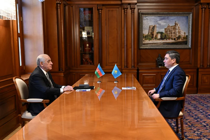 Bakıda Azərbaycan və Qazaxıstan arasında sənədlər imzalanıb