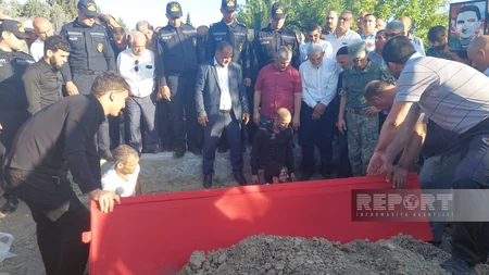 Şirvanda Birinci Qarabağ müharibəsinin şəhidi Elman Çıraqov dəfn edilib – YENİLƏNİB