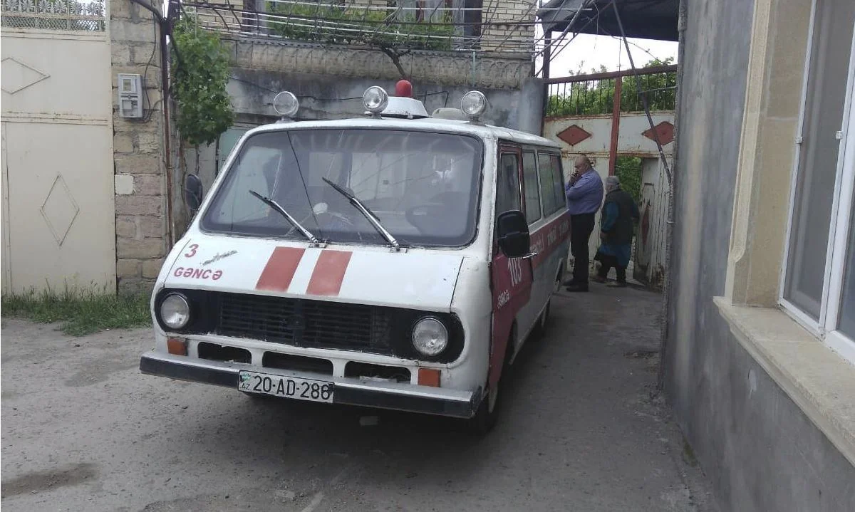 Gəncədə qoca kişi intihar edib - YENİLƏNİB - VİDEO