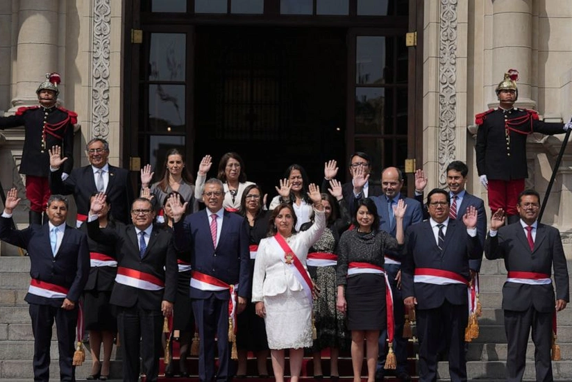 Президент Перу назначила новых членов правительства