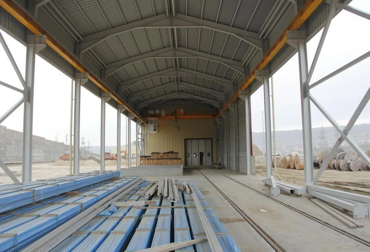 Bakı metrosunun Xocəsəndəki deposunda motovoz sexləri olacaq