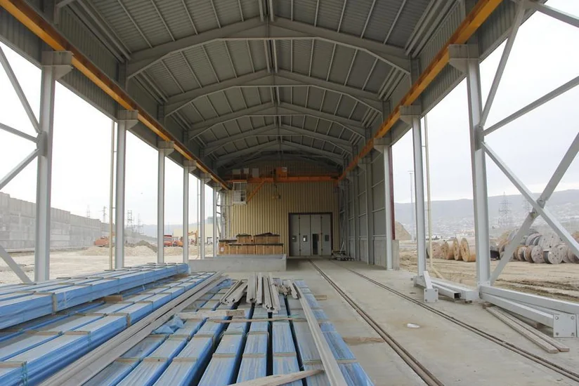 Bakı metrosunun Xocəsəndəki deposunda motovoz sexləri olacaq