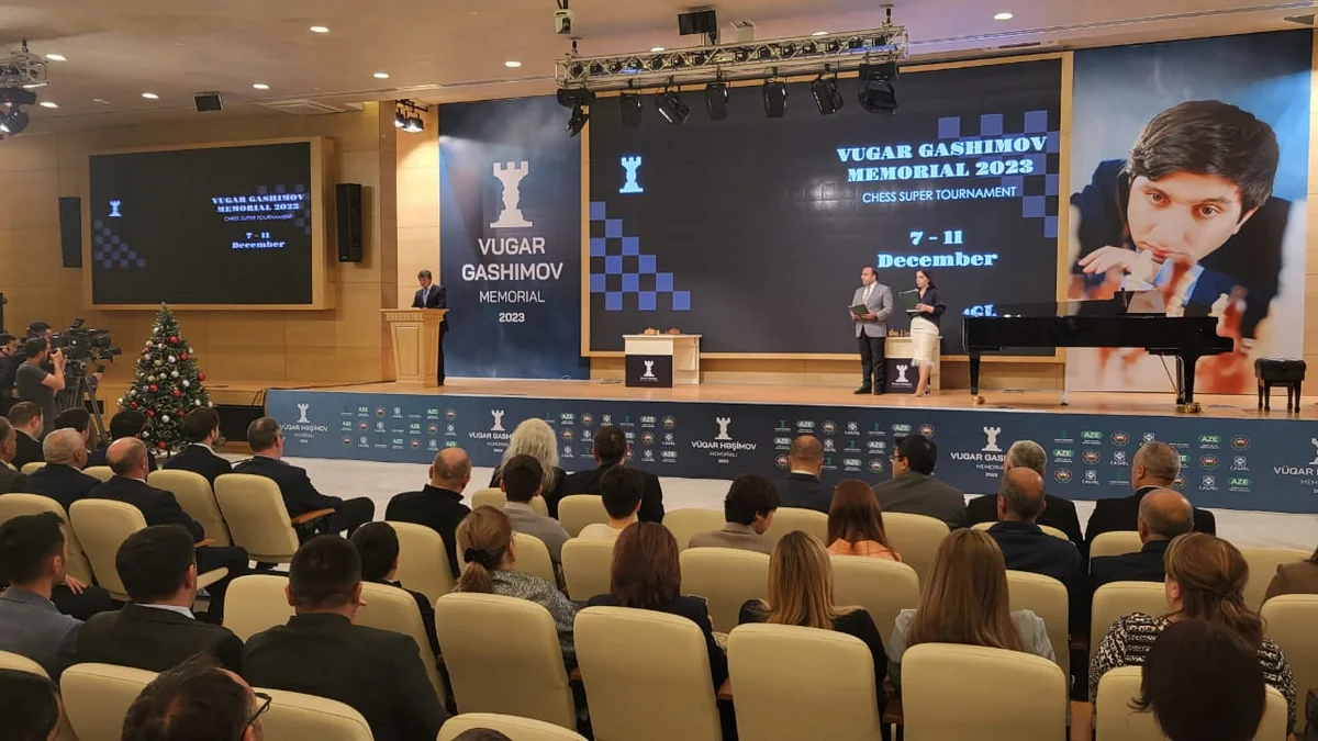 “Vüqar Həşimov Memorial-2023” superturnirinin açılış mərasimi keçirilib