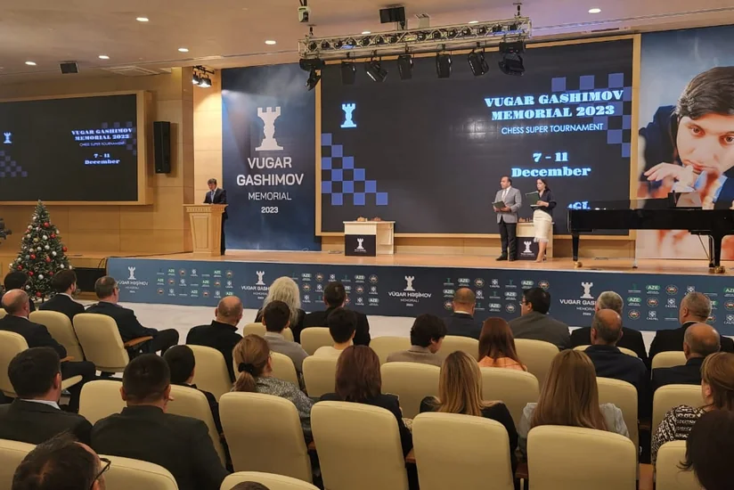 “Vüqar Həşimov Memorial-2023” superturnirinin açılış mərasimi keçirilib