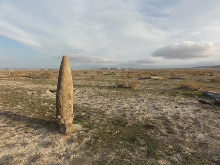 Xızıda 172 ədəd partlamamış hərbi sursat aşkar edilib