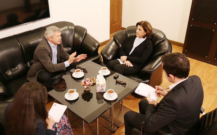 Çex Respublikası səfirliyinin nümayəndəsi Tərcümə Mərkəzində olub