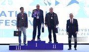 Closing ceremony of Baku Open 2025 International Chess Festival held