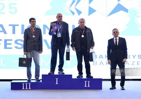 Baku Open-2025 Beynəlxalq Şahmat Festivalının medalçıları mükafatlandırılıb