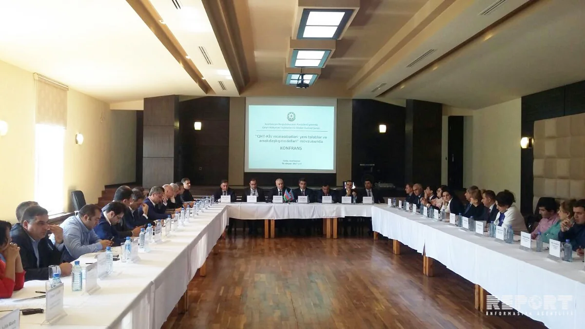 Vüsal Quliyev: Azərbaycanda QHT jurnalistikasının inkişafı üçün geniş imkanlar mövcuddur