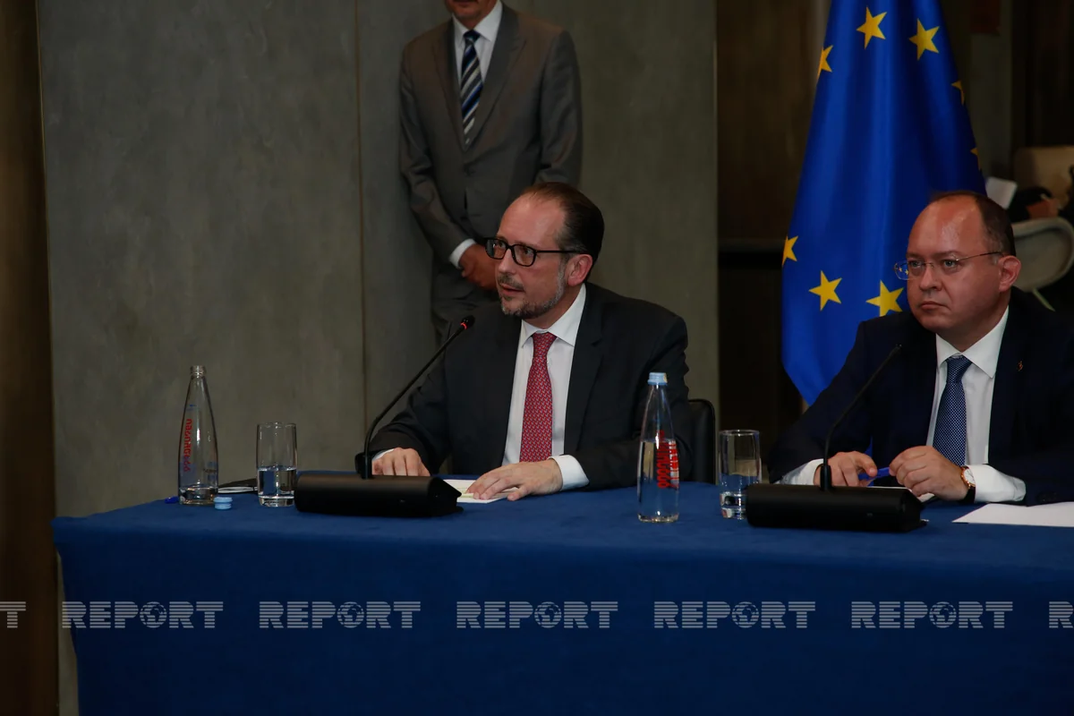 Austrian minister: EU ready to do everything possible to build confidence in South Caucasus