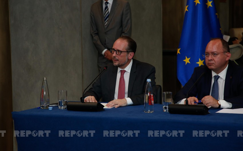 Austrian minister: EU ready to do everything possible to build confidence in South Caucasus