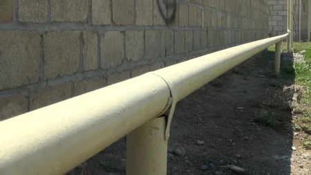 Bərdədə daha 60 evə qaz verilib