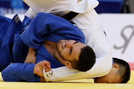 Azərbaycan cüdoçusu dünya çempionatında beşinci yeri tutub - YENİLƏNİB-9