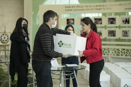 “Qayğı - sağlam nəsil naminə” İctimai Birliyi dəstək aksiyasını davam etdirir