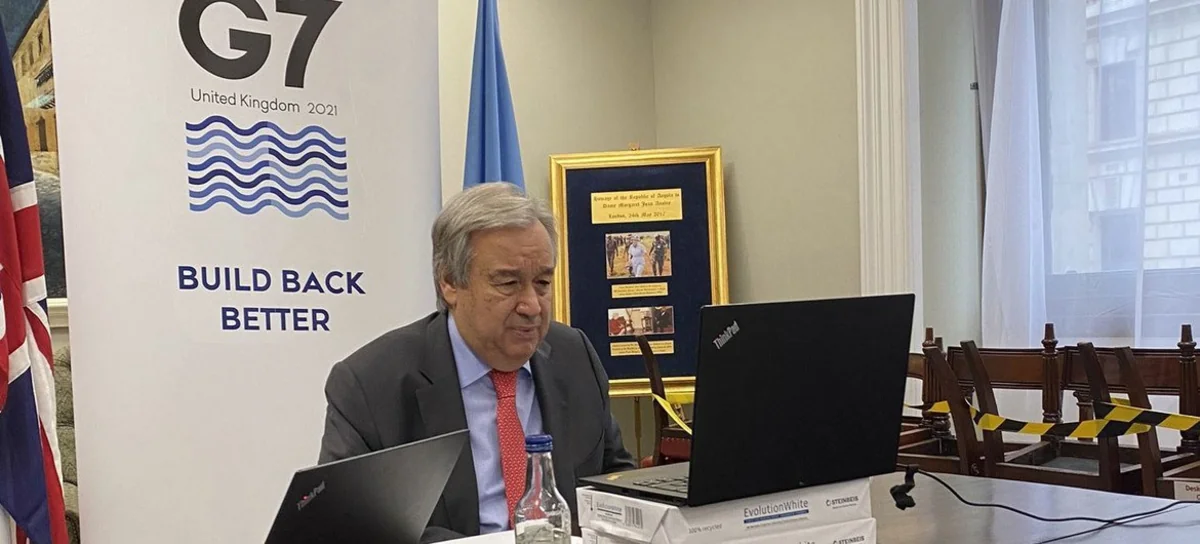 BMT baş katibi G7 ölkələrinin təhlükəsizlik konfransında iştirak edəcək