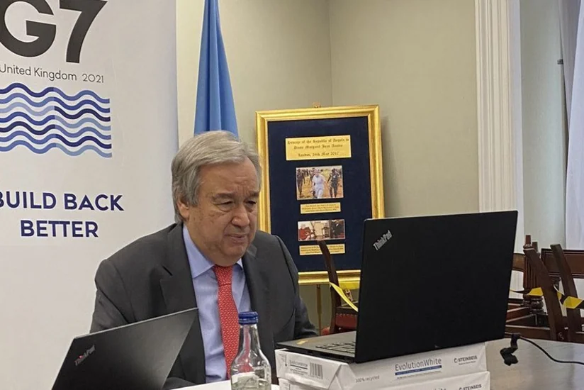 BMT baş katibi G7 ölkələrinin təhlükəsizlik konfransında iştirak edəcək