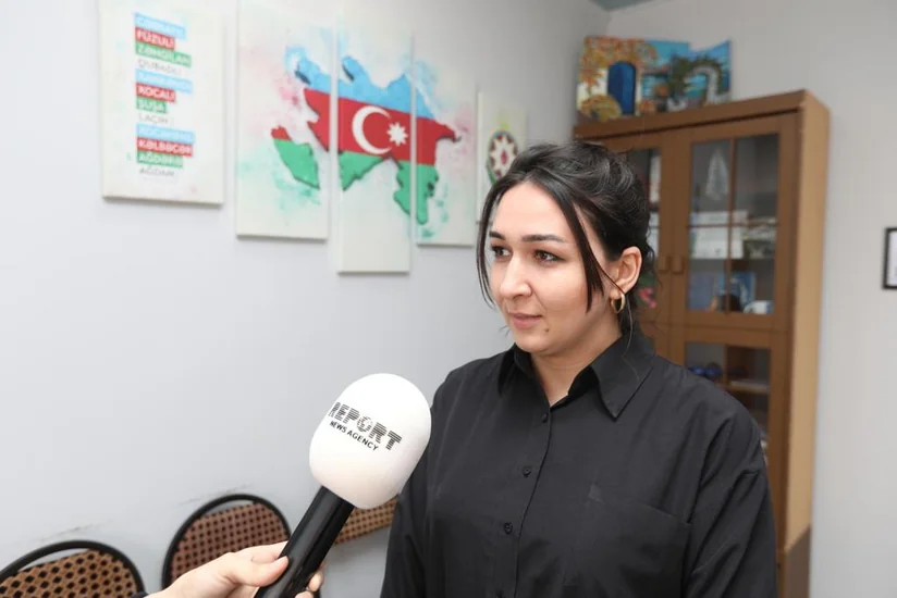 Kürdəxanı sakini: O vaxt Mehriban xanım kəndimizi gəzdi, məktəbə ehtiyac olduğunu bildi