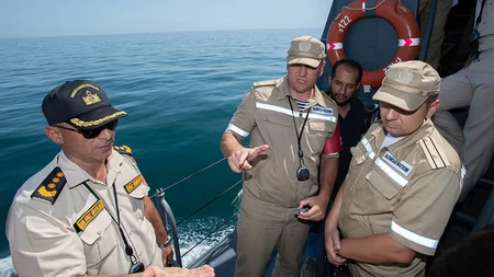 На конкурсе ”Кубок моря выполнены задания следующего этапа