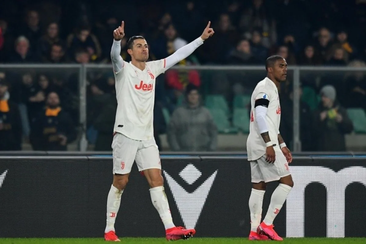 Новый рекорд Роналду