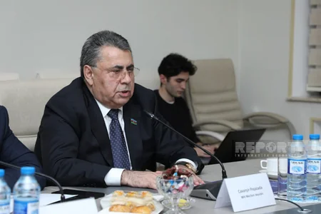 Əhməd Obalı ilə Milli Məclisin deputatları arasında görüş olub