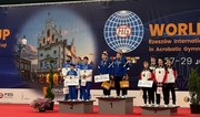 Azərbaycan akrobatları Dünya Kubokunda iki gümüş medal qazanıblar