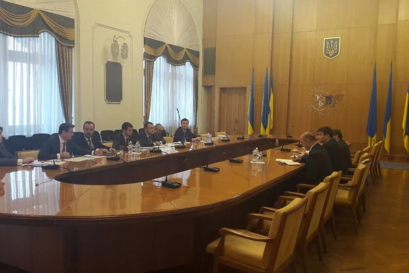 В Киеве состоялись азербайджано-украинские консультации по вопросам двустороннего сотрудничества