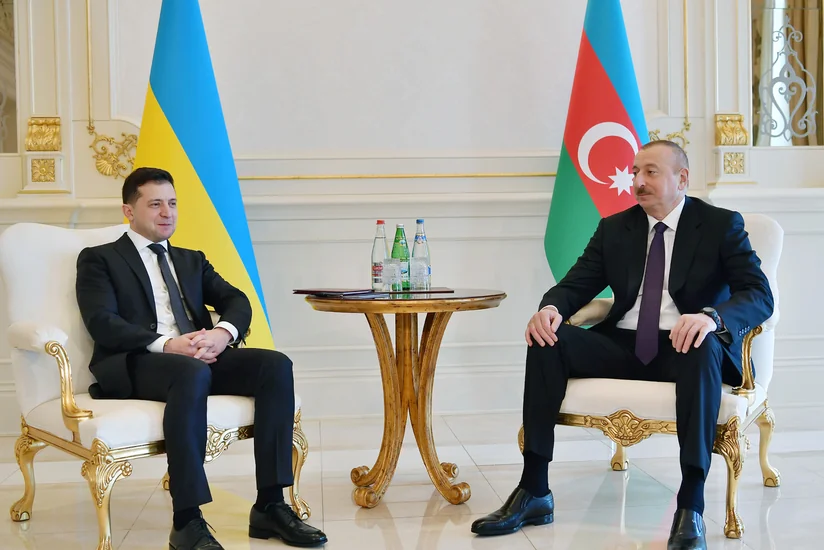 Зеленский поздравил президента Азербайджана