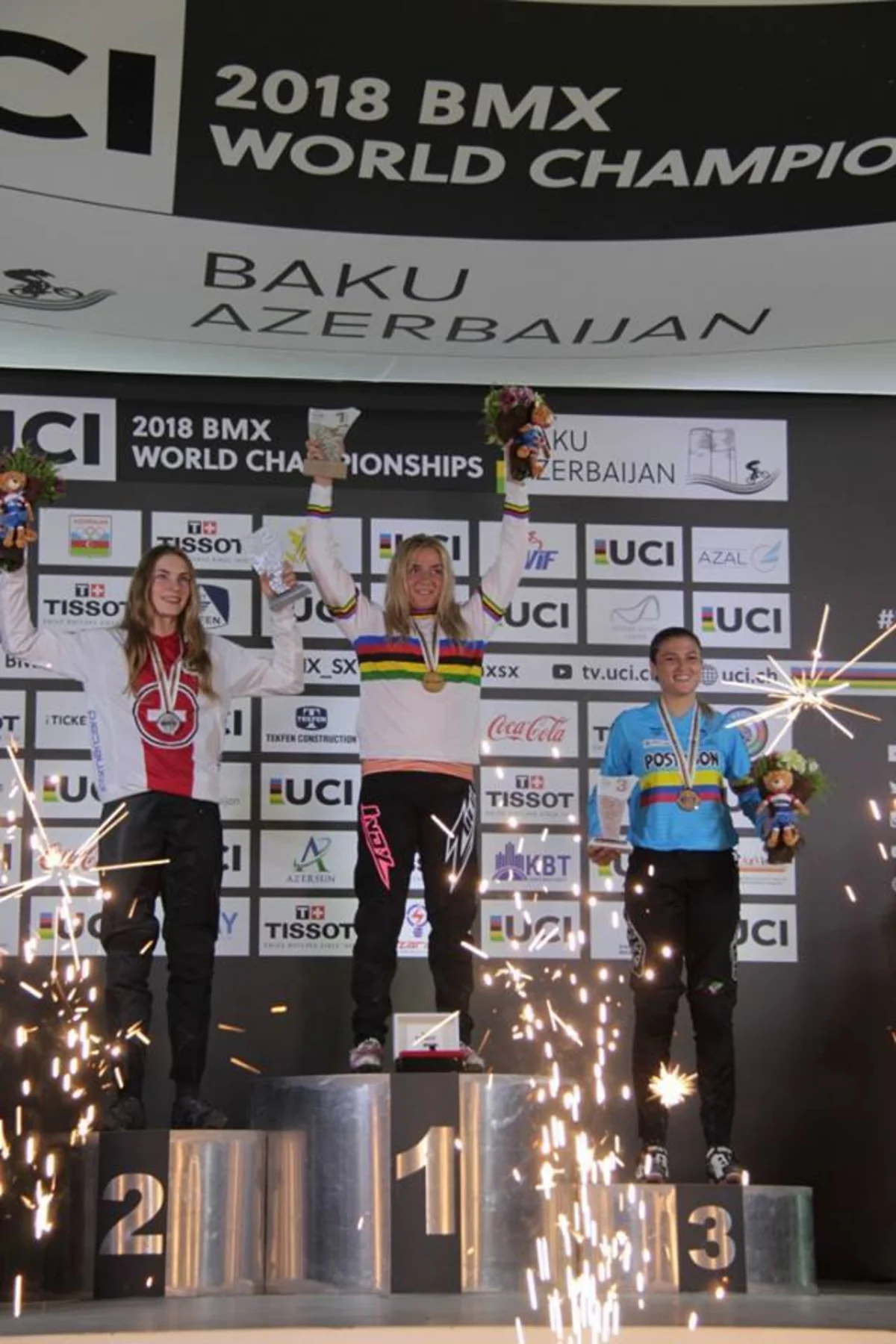 Bakıda BMX üzrə dünya çempionatına yekun vurulub