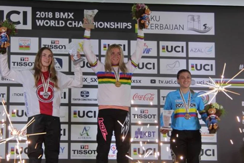 Bakıda BMX üzrə dünya çempionatına yekun vurulub