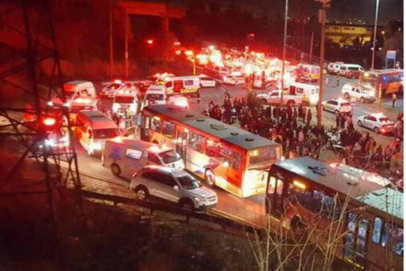 ​CAR-da iki qatar toqquşub: 300-dən çox insan yaralanıb